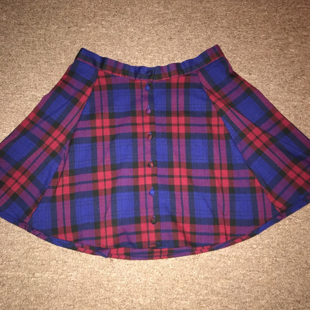 Skirt. Forever 21. Flannel